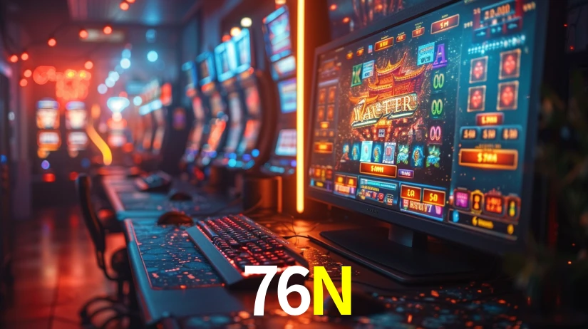 76N: Jogos de Caça-Níqueis-Altas Recompensas, Roleta-Velocidade, Blackjack-Desafios Máximos